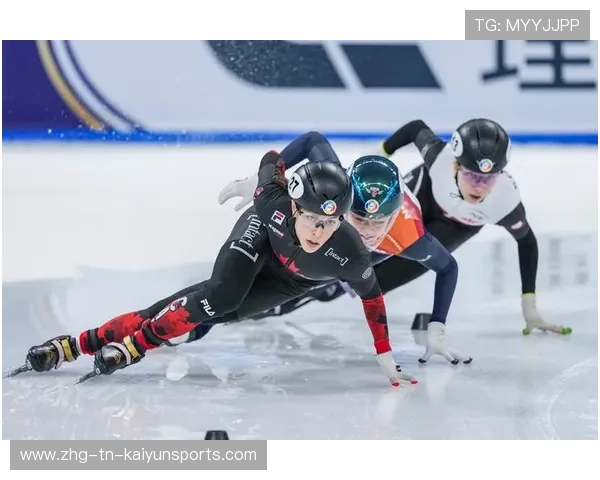 国际短道速滑巡回赛在学校推广少年冰雪课程